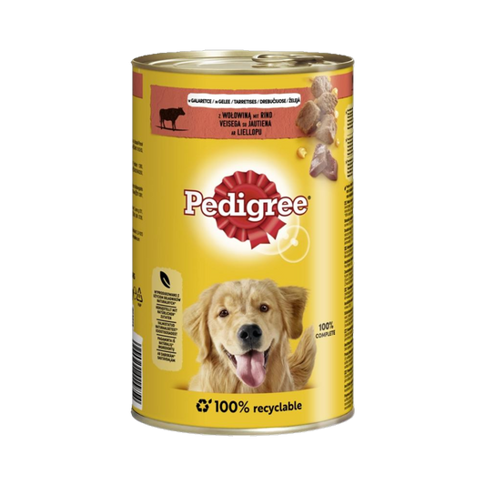 De Hun’nenhoff | Adult Dose in Gelee mit Rind – Vollwertiges Nassfutter für ausgewachsene Hunde