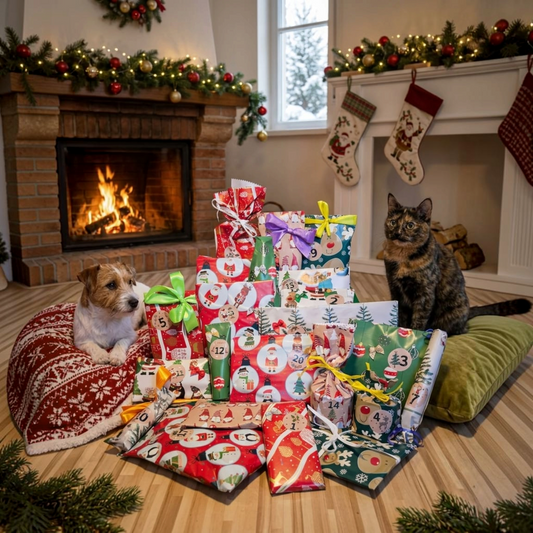 Adventskalender für Hunde & Katzen – 24 liebevoll verpackte Genussmomente