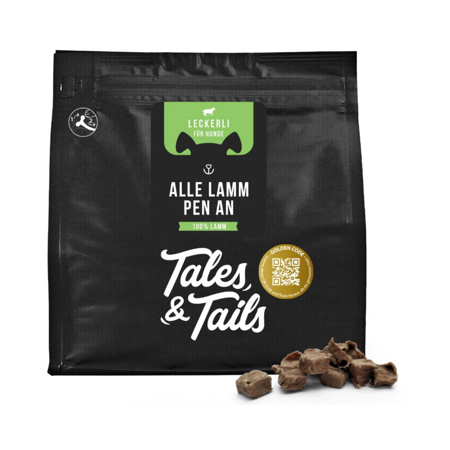 Alle LammPen an – Trainingsleckerli 100 % Lamm