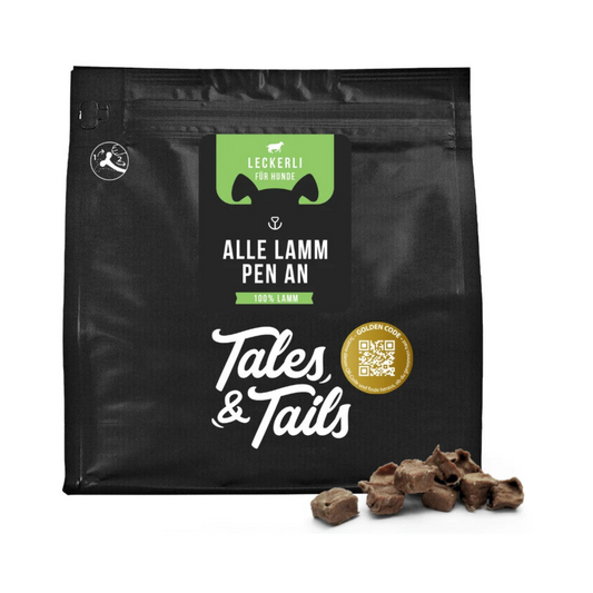 Alle LammPen an – Trainingsleckerli 100 % Lamm