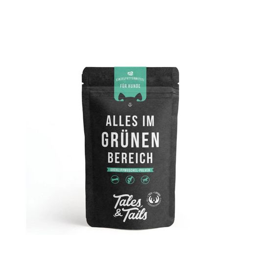 Alles im grünen Bereich – Grünlippmuschelpulver für starke Gelenke & mehr Agilität