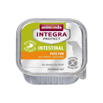 Animonda Integra Protect Intestinal Pute & Reis – Diätfutter bei akutem Durchfall