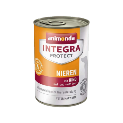 Animonda Integra Protect Nieren Rind & Huhn – Diätfutter für Hunde mit chronischer Niereninsuffizienz