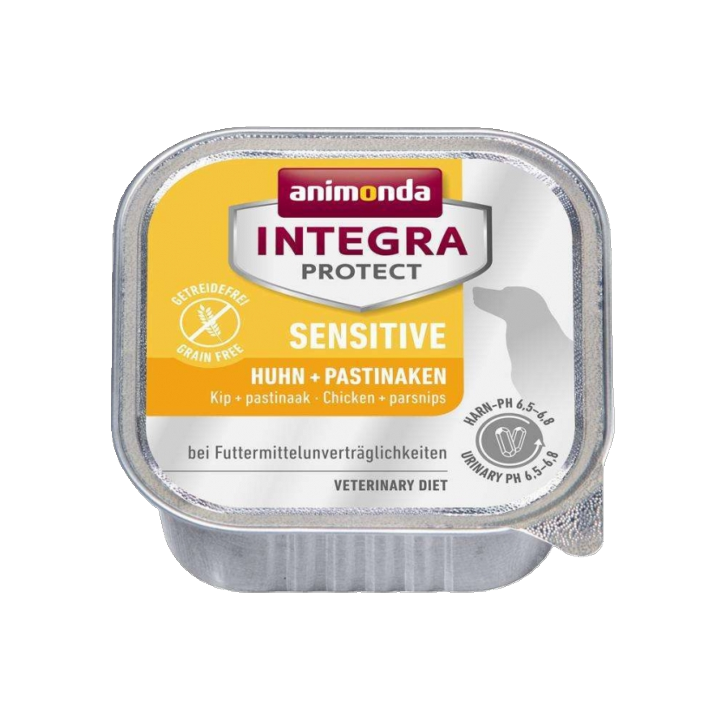 Animonda Integra Protect Sensitive Huhn & Pastinake – Diätfutter bei Futtermittelunverträglichkeiten
