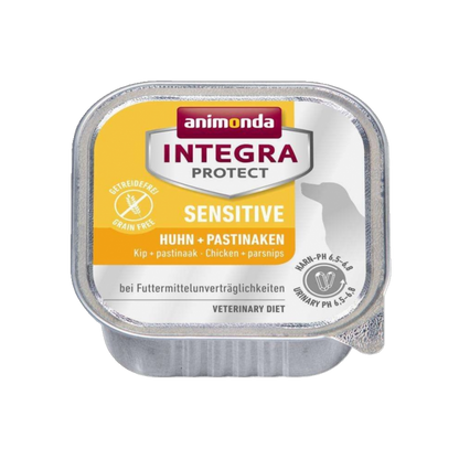 Animonda Integra Protect Sensitive Huhn & Pastinake – Diätfutter bei Futtermittelunverträglichkeiten