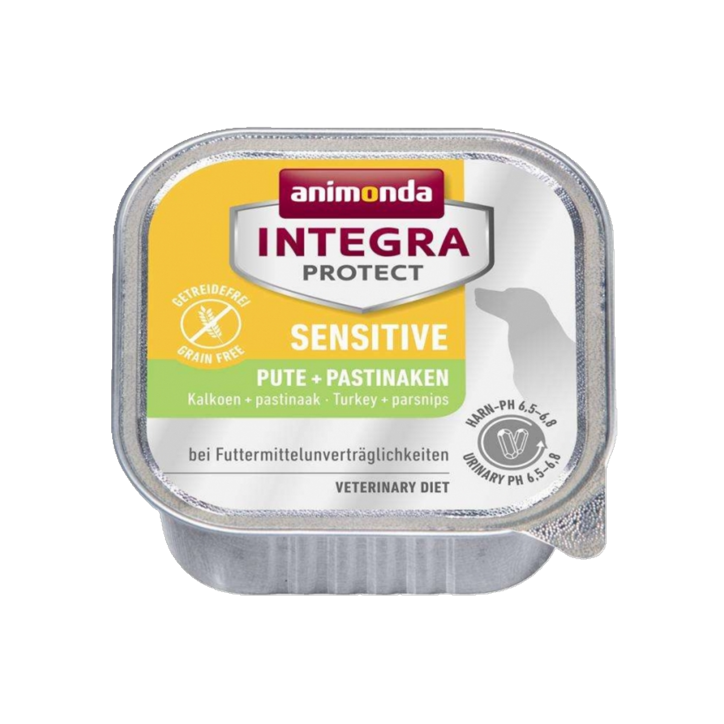 Animonda Integra Protect Sensitive Pute & Pastinake – Diätfutter bei Futtermittelunverträglichkeiten