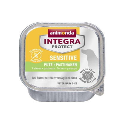 Animonda Integra Protect Sensitive Pute & Pastinake – Diätfutter bei Futtermittelunverträglichkeiten