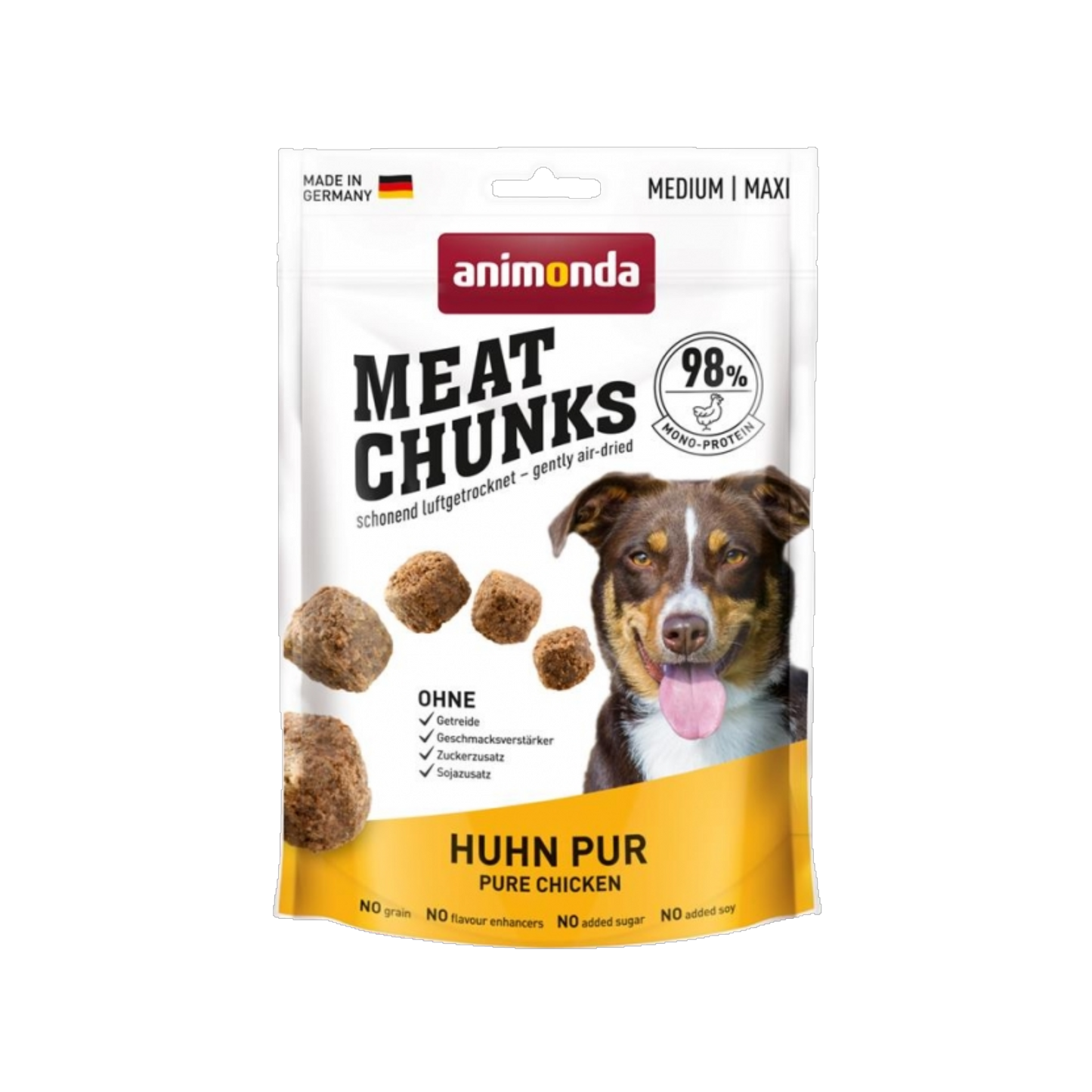 Animonda Meat Chunks Huhn Pur – Der pure Fleischgenuss für ausgewachsene Hunde