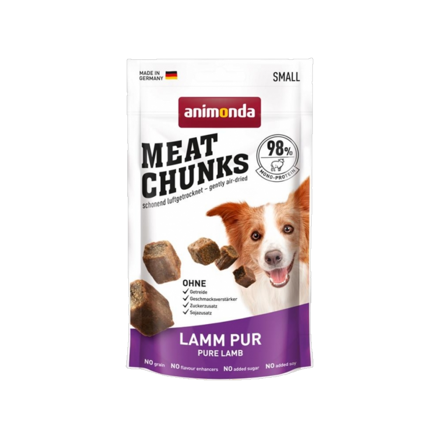 Animonda Meat Chunks Lamm Pur – Der pure Fleischgenuss für ausgewachsene Hunde