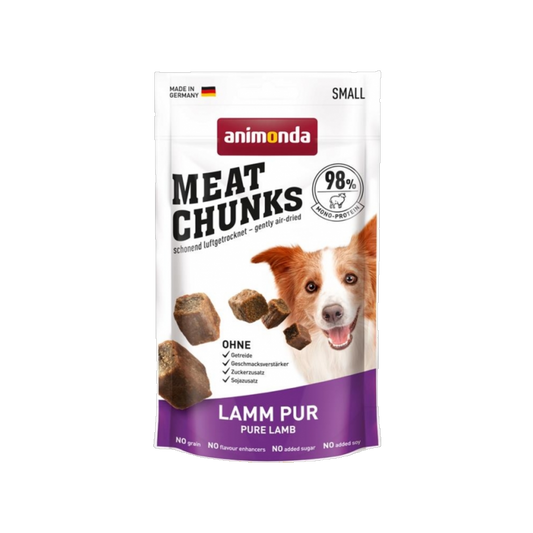 Animonda Meat Chunks Lamm Pur – Der pure Fleischgenuss für ausgewachsene Hunde