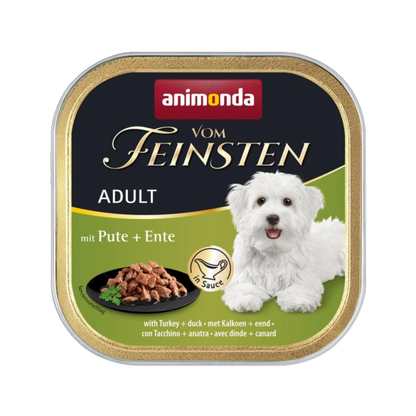 Animonda Vom Feinsten Adult – Pute, Ente & Huhn in delikater Sauce