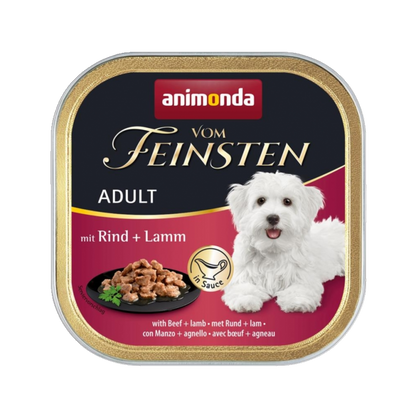 Animonda Vom Feinsten Adult – Rind, Lamm & Huhn in delikater Sauce