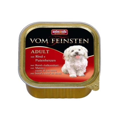 Animonda Vom Feinsten Classic – Rind & Putenherzen