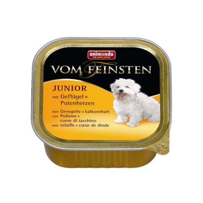 Animonda Vom Feinsten Junior – Geflügel & Putenherzen