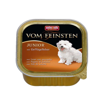 Animonda Vom Feinsten Junior – Geflügelleber