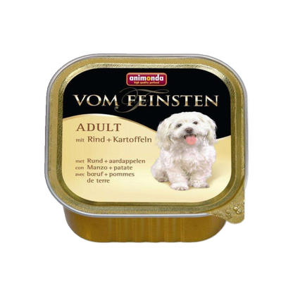 Animonda Vom Feinsten Menue – Rind + Kartoffel