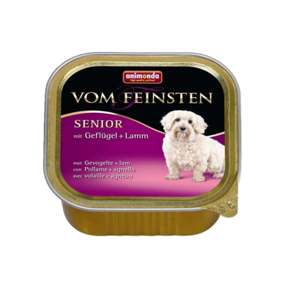 Animonda Vom Feinsten Senior – mit Geflügel + Lamm