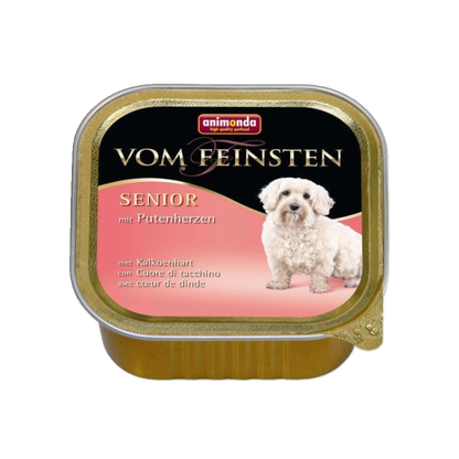 Animonda Vom Feinsten Senior – mit Putenherzen
