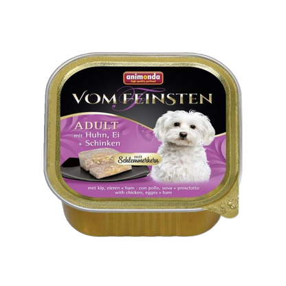 Animonda Vom Feinsten – Feine Pastete mit Schinken-Kern