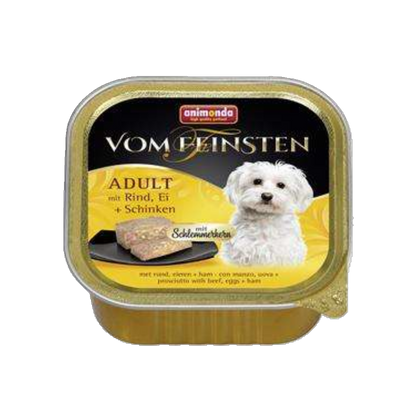 Animonda Vom Feinsten – Feine Pastete mit Schinken-Kern & Rind