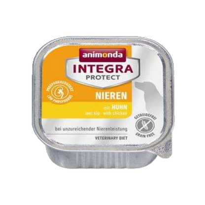 Animonda Integra Protect Nieren – Diät-Alleinfuttermittel für Hunde mit chronischer Niereninsuffizienz