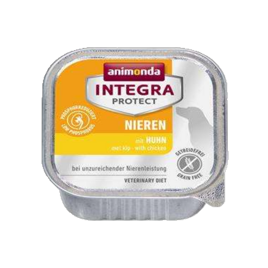 Animonda Integra Protect Nieren – Diät-Alleinfuttermittel für Hunde mit chronischer Niereninsuffizienz