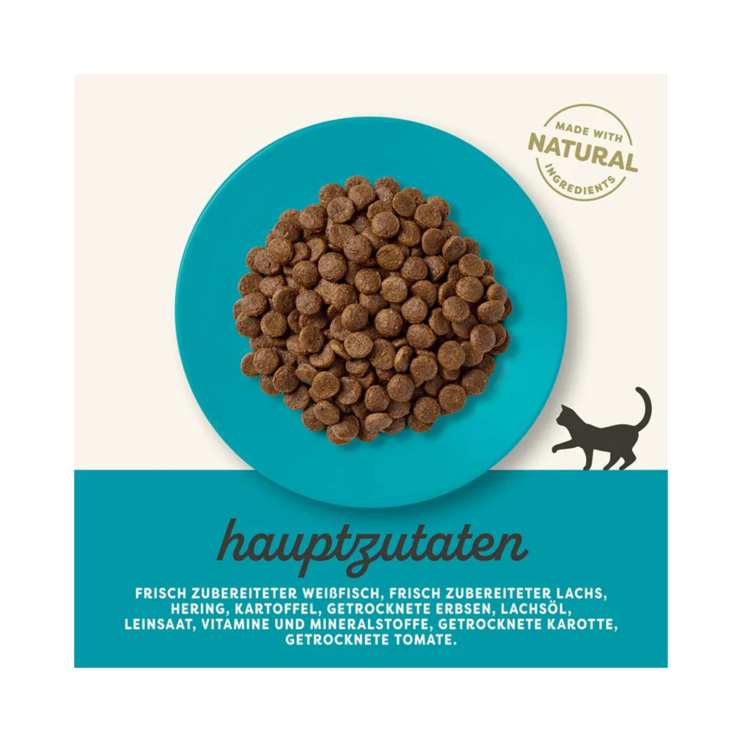 Applaws Adult Meeresfisch mit Lachs – Natürliche Premium-Katzennahrung