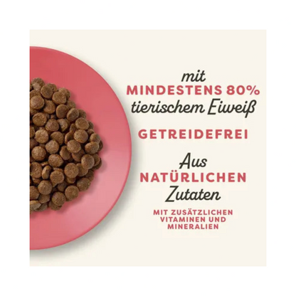 Applaws Adult – Hühnchen mit Ente – Getreidefreies Trockenfutter für Katzen