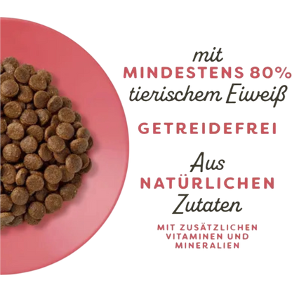 Applaws Adult – Hühnchen mit Ente – Getreidefreies Trockenfutter für Katzen