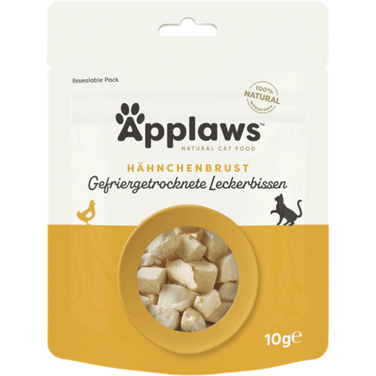 Applaws Cat - Gefriergetrocknete Leckerbissen Hühnchen