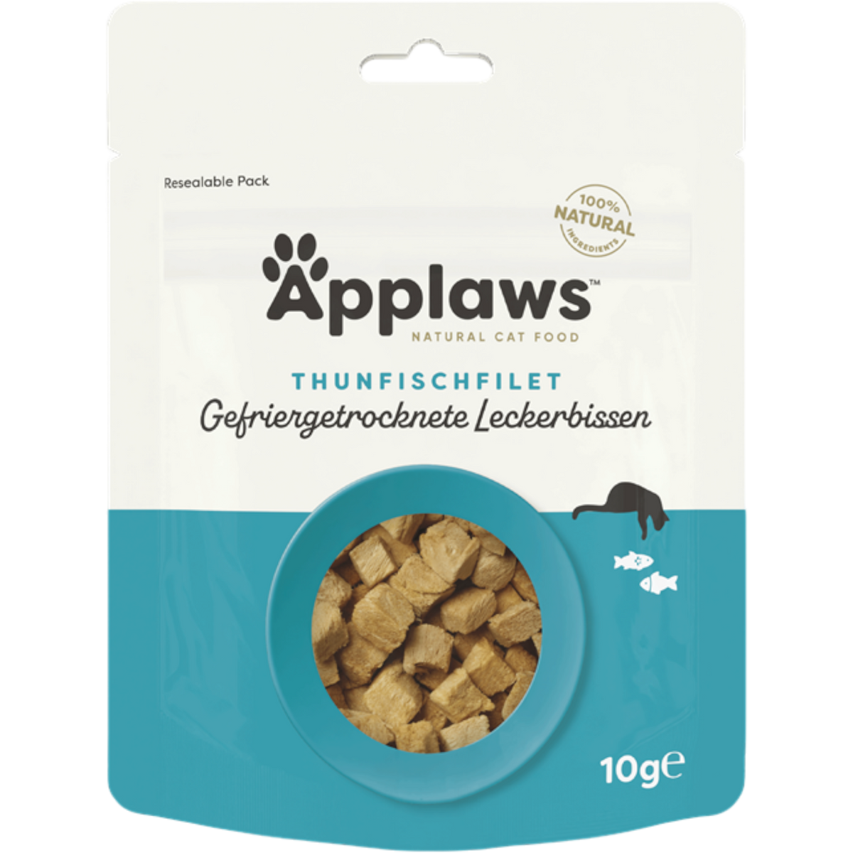 Applaws Cat - Gefriergetrocknete Leckerbissen Thunfisch
