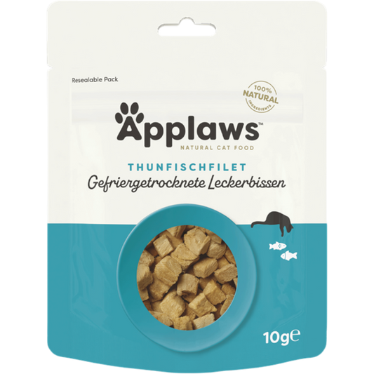 Applaws Cat - Gefriergetrocknete Leckerbissen Thunfisch