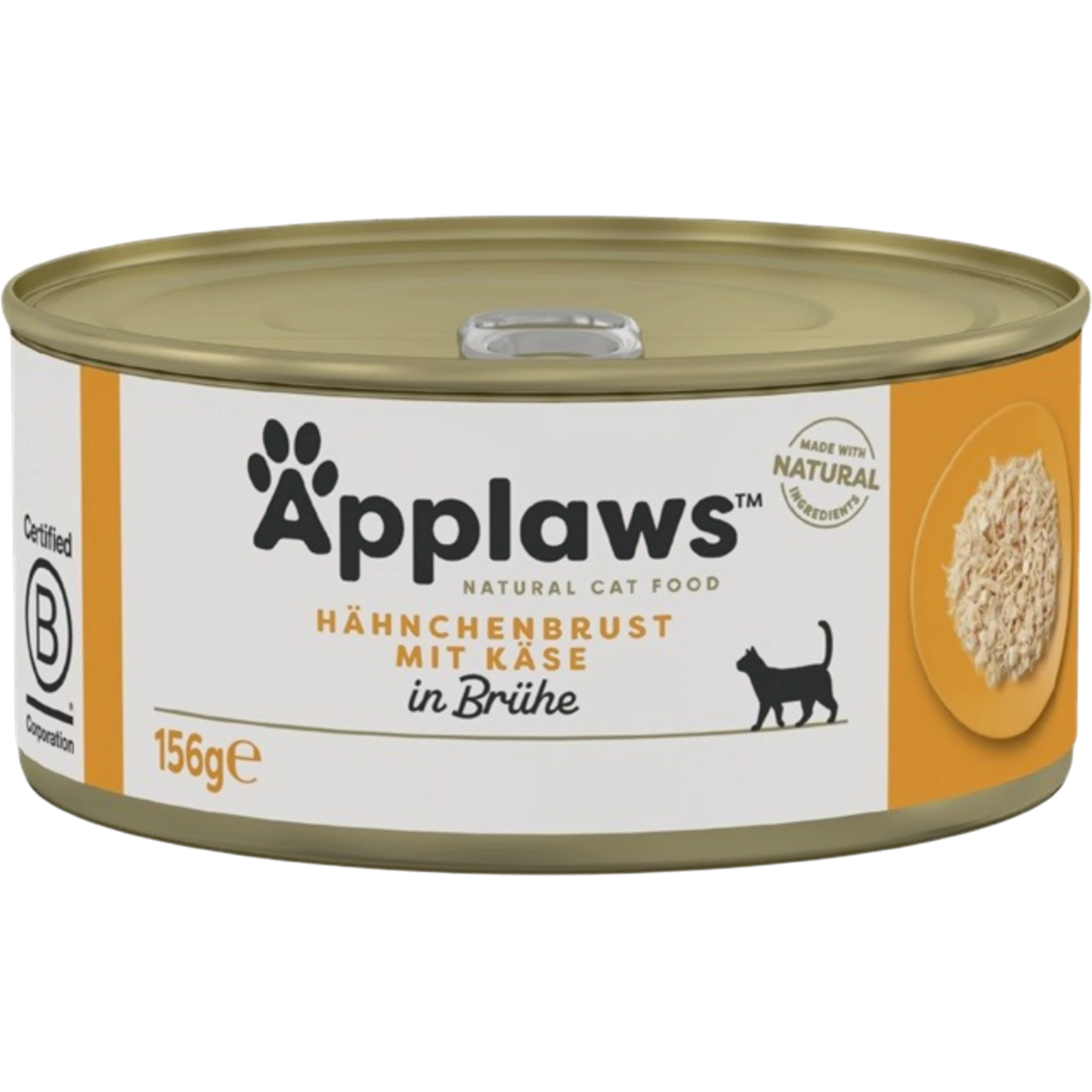 Applaws Cat Huhn &  Käse – Naturbelassenes Premium-Nassfutter für Deine Katze