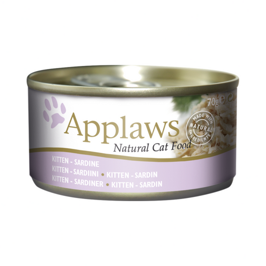 Applaws Kitten – Sardine  für junge Katzen