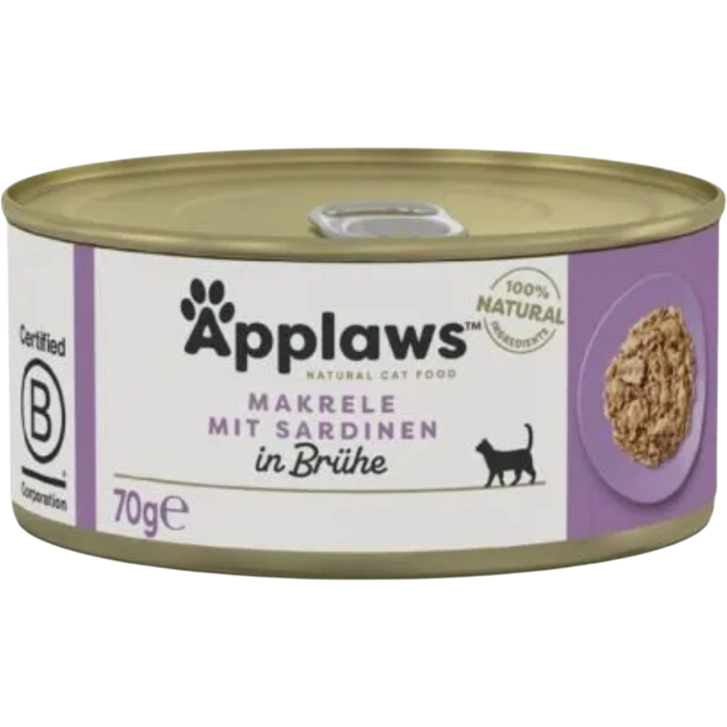 Applaws Makrele & Sardinen – Natur pur aus nachhaltigem Wildfang