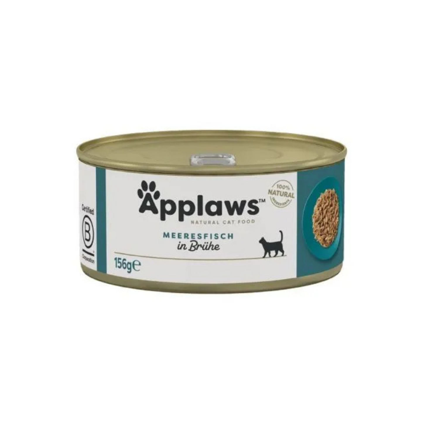Applaws Cat Meeresfisch – Natürliches Nassfutter für Katzen