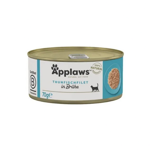 Applaws Cat Thunfisch – Naturbelassenes Premium-Nassfutter für Deine Katze