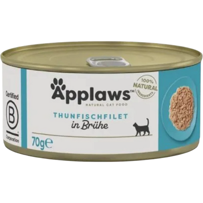 Applaws Cat Thunfisch – Naturbelassenes Premium-Nassfutter für Deine Katze