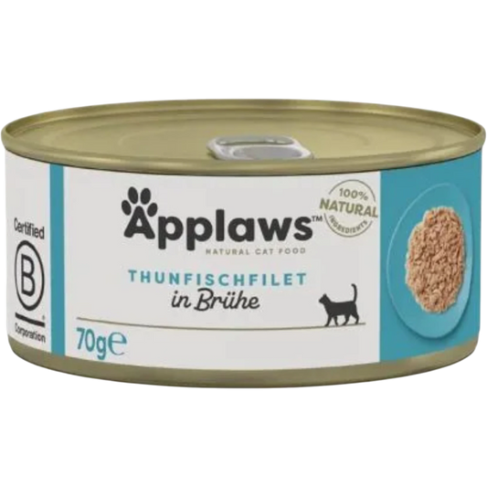Applaws Cat Thunfisch – Naturbelassenes Premium-Nassfutter für Deine Katze