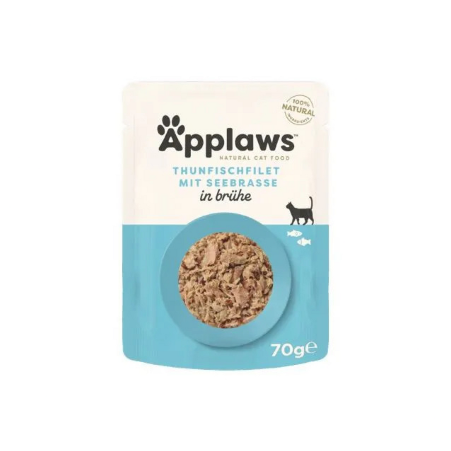 Applaws Cat Thunfischfilet & Dorade – Premium-Meeresgenuss für Deine Katze