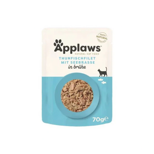 Applaws Cat Thunfischfilet & Dorade – Premium-Meeresgenuss für Deine Katze