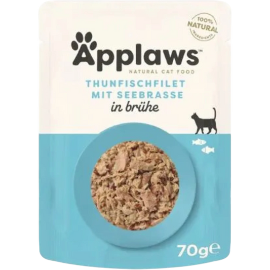 Applaws Cat Thunfischfilet & Dorade – Premium-Meeresgenuss für Deine Katze