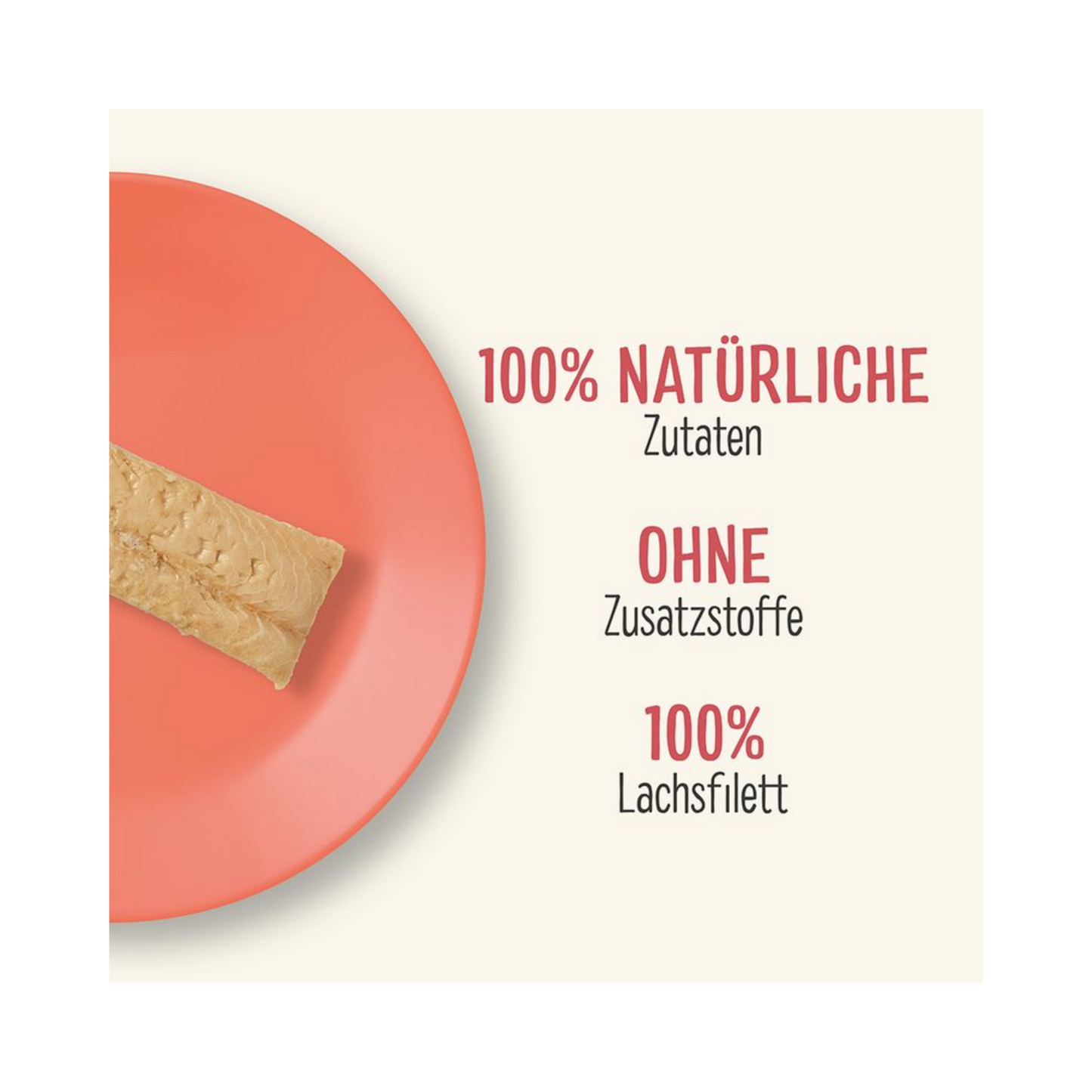 Applaws Katzensnack - Lachsfilet am Stück