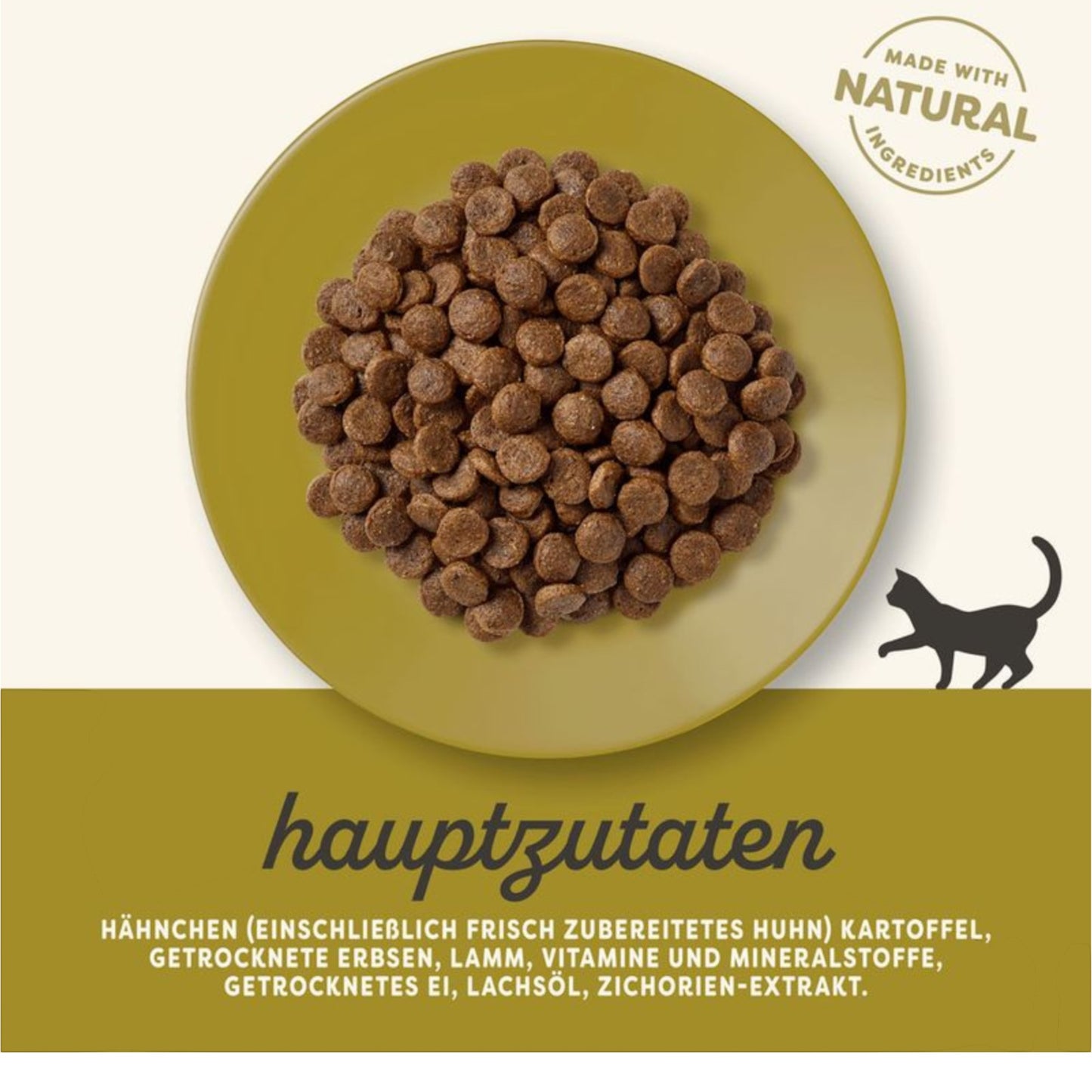 Applaws Cat Trockenfutter Huhn & Lamm – Getreidefreie Premium-Katzennahrung