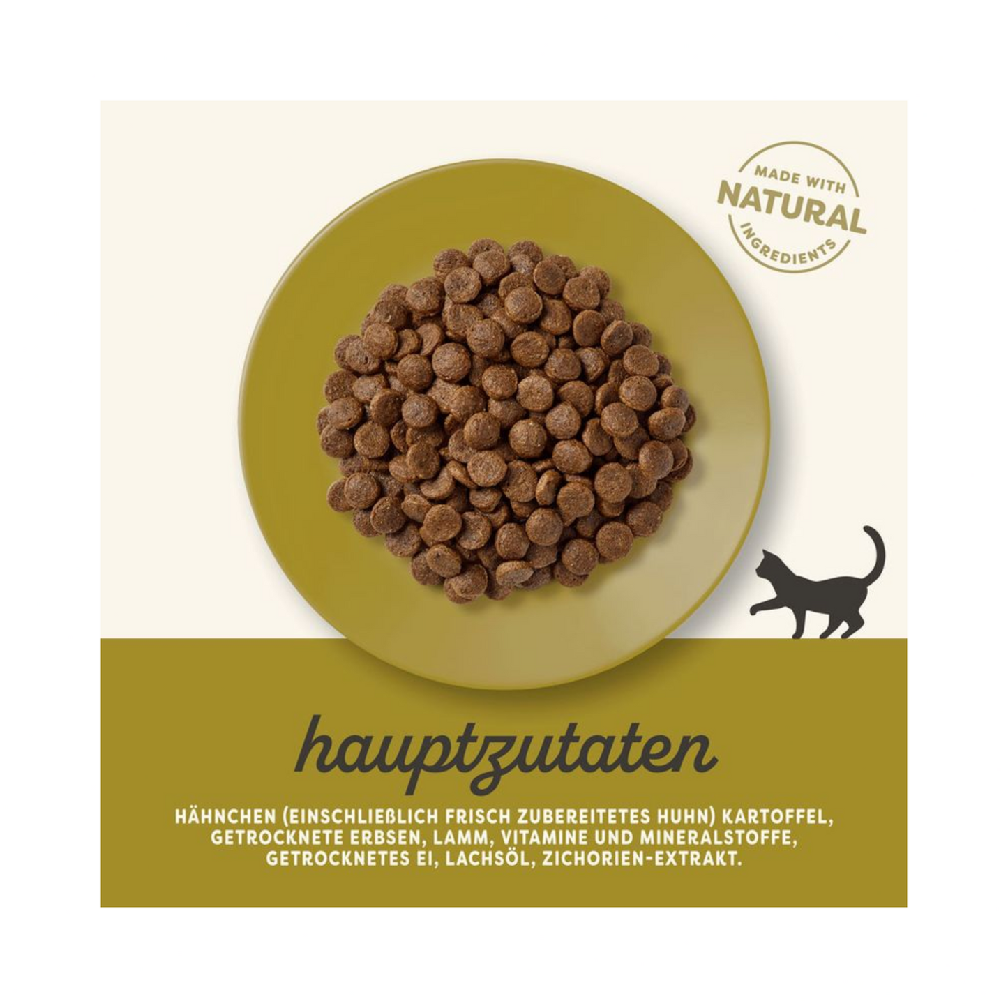 Applaws Cat Trockenfutter Huhn & Lamm – Getreidefreie Premium-Katzennahrung