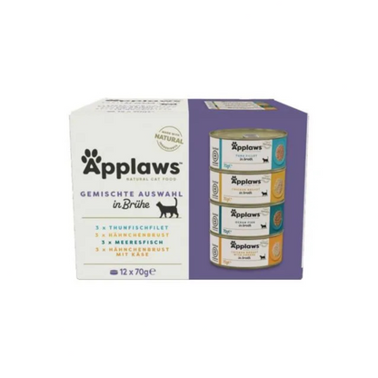 Applaws Supreme Selection Multipack – Nassfutter in Brühe