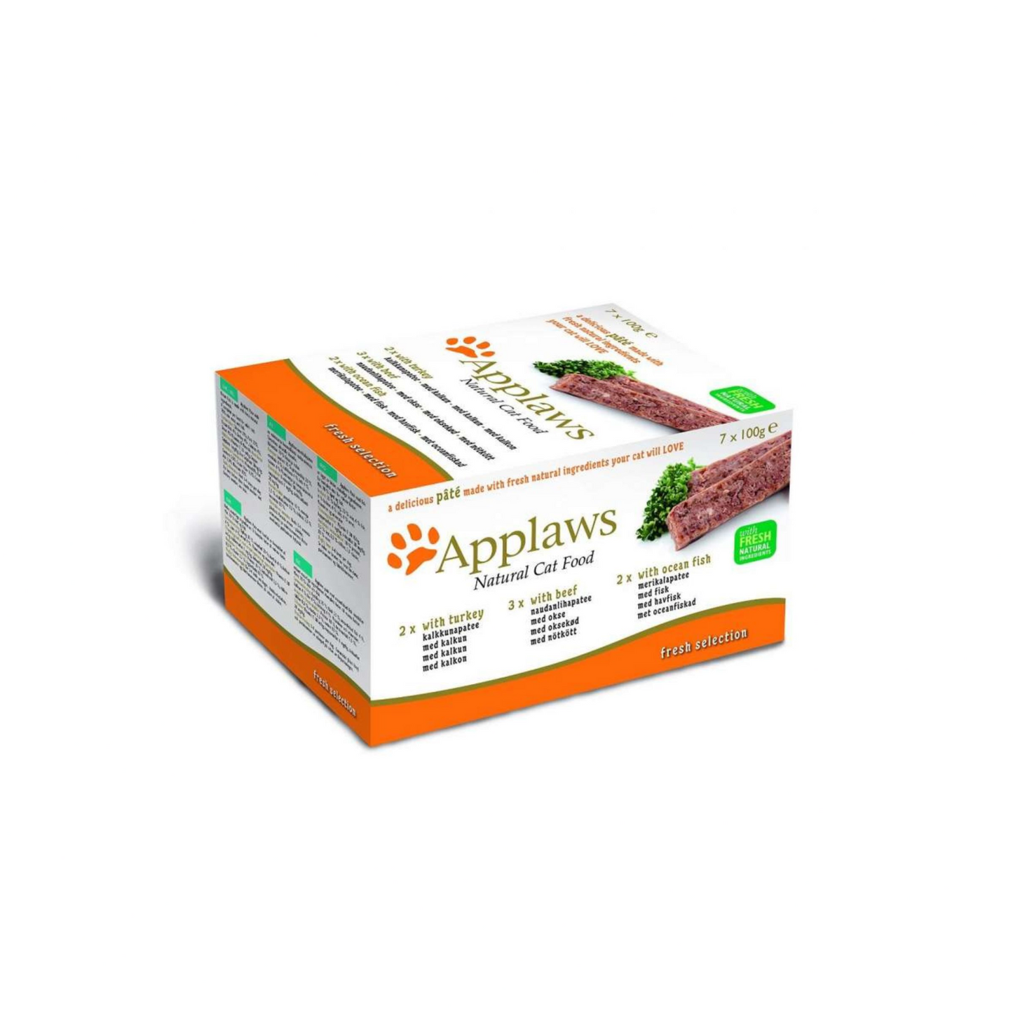 Applaws Multipack Paté – Natürlicher Genuss in drei köstlichen Sorten