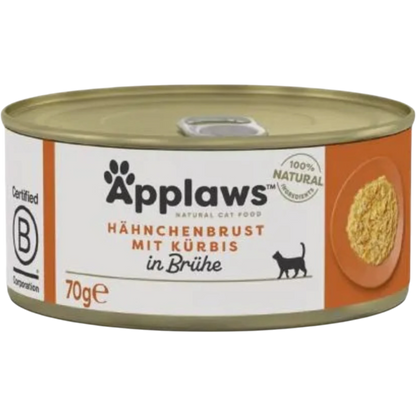 Applaws Cat Huhn & Kürbis – Naturbelassenes Premium-Nassfutter für Deine Katze