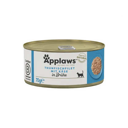 Applaws Cat Thunfisch & Käse – Natürliches Premium-Nassfutter für Deine Katze