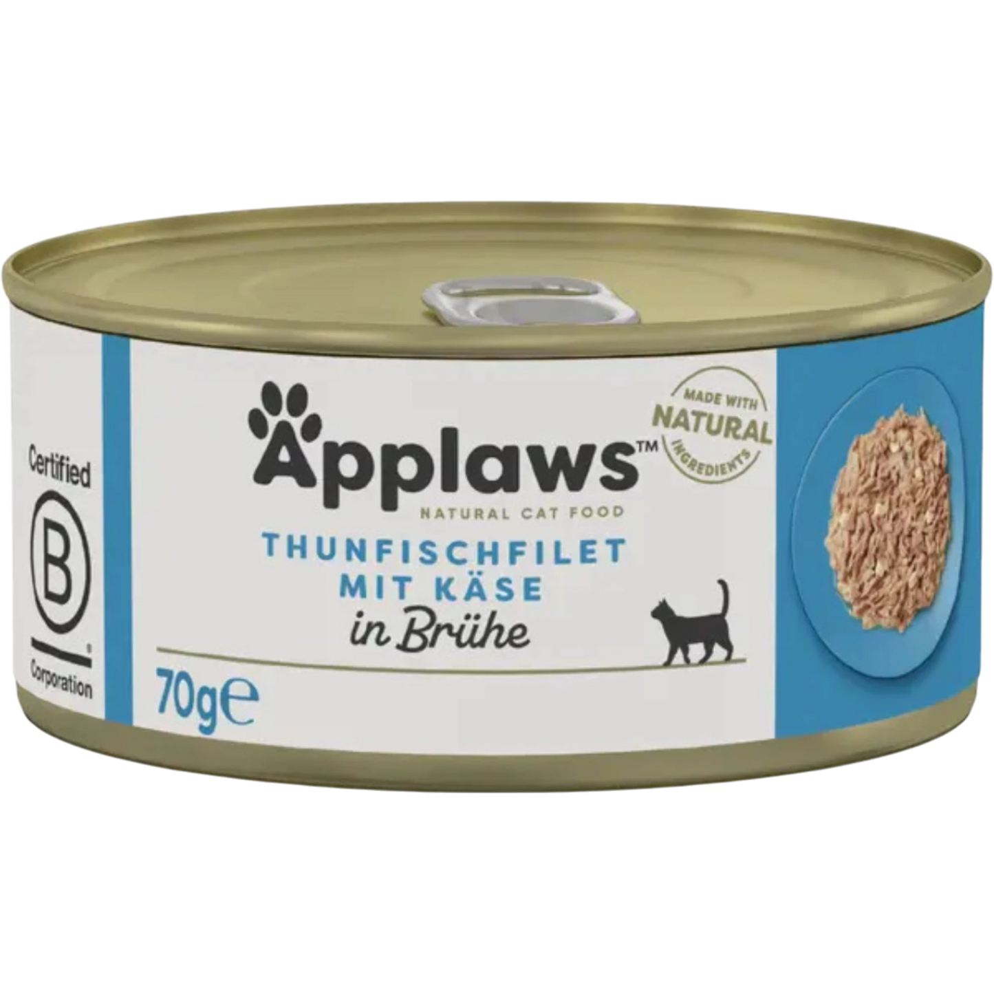 Applaws Cat Thunfisch & Käse – Natürliches Premium-Nassfutter für Deine Katze
